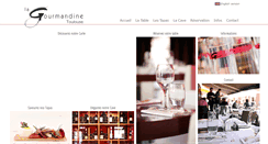 Desktop Screenshot of la-gourmandine.fr